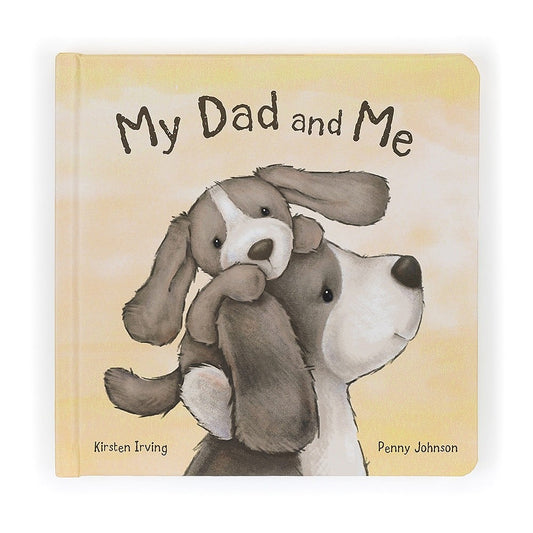 My Dad and Me Book - Jellycat