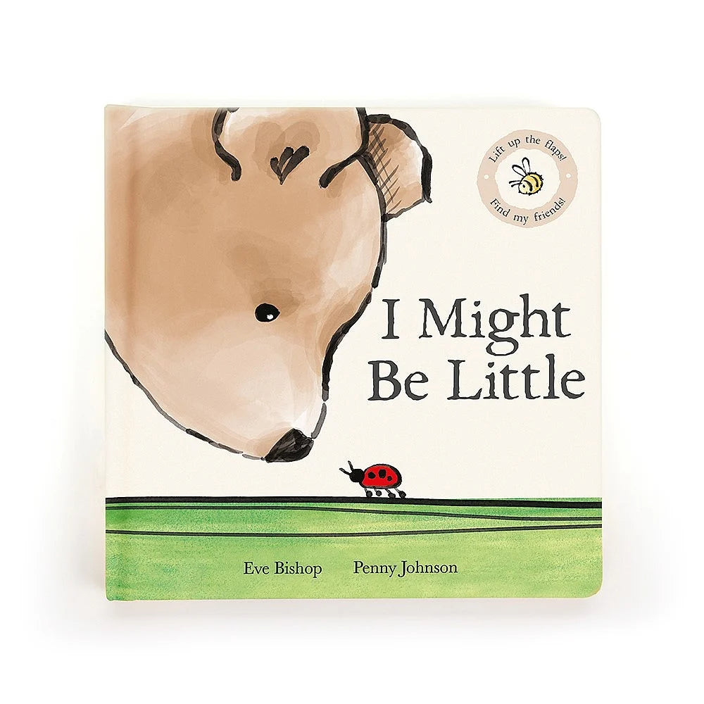 I Might Be Little Book - Jellycat