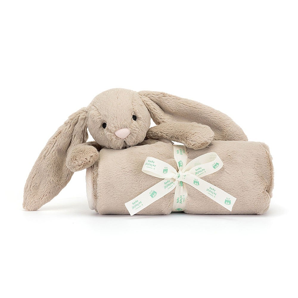 Bashful Beige Bunny Blankie - Jellycat