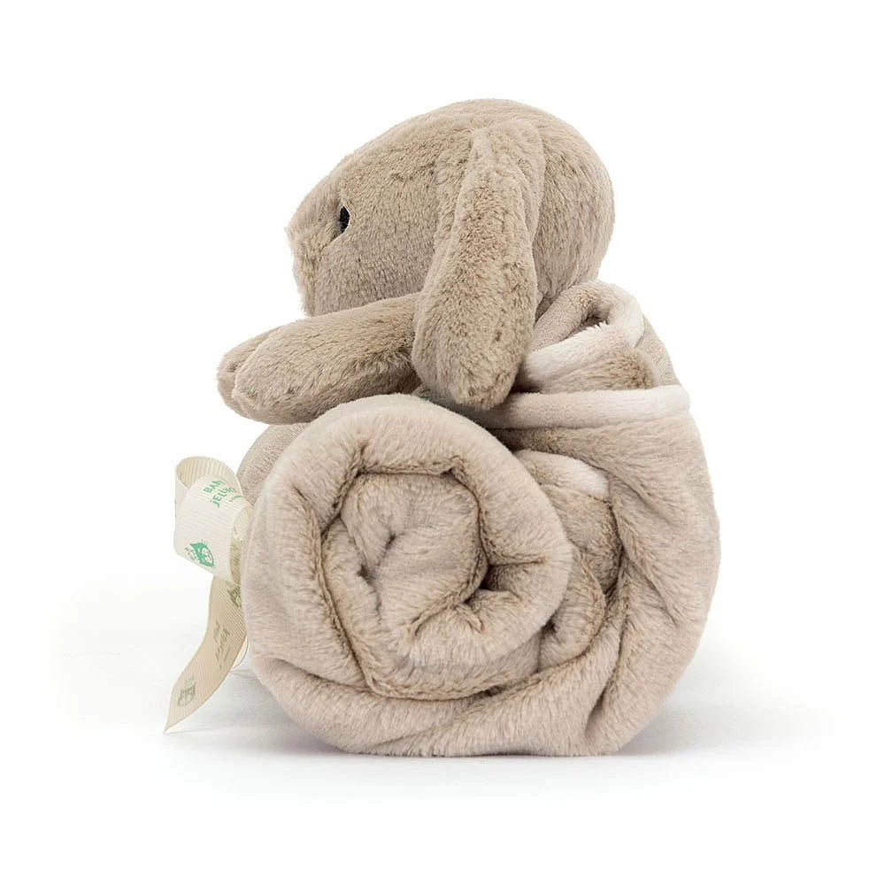 Bashful Beige Bunny Blankie - Jellycat