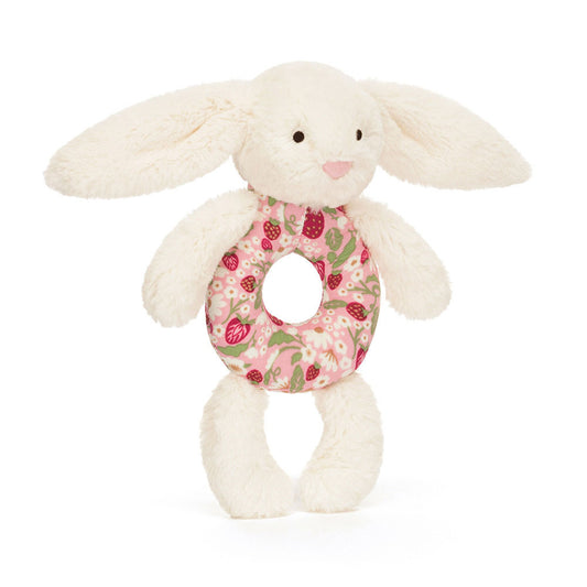 Bashful Bunny  Ring Rattle - Jellycat