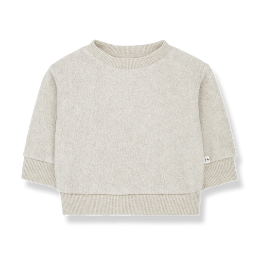 Oatmeal Crewneck - One More in the Family FW24