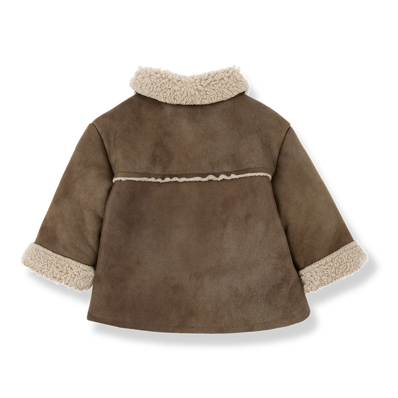 Filippa "Sherling" Coat -One More in the Family FW25