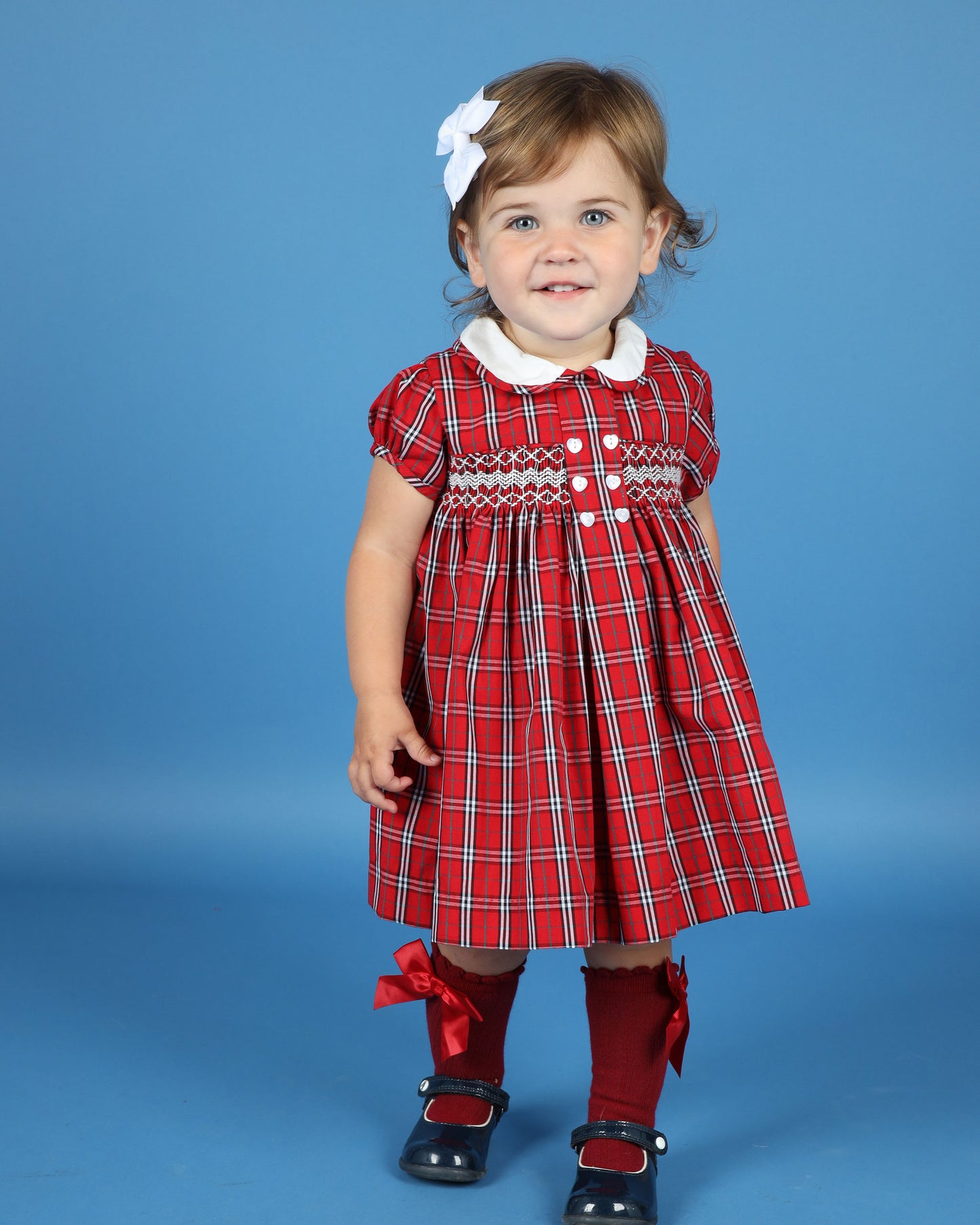 Bronwyn Red Tartan Dress - Question Everything FW24