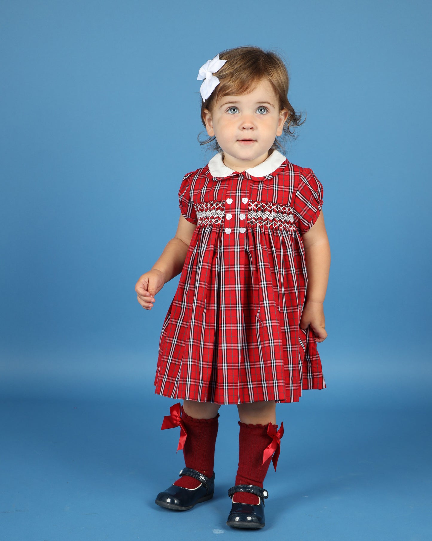 Bronwyn Red Tartan Dress - Question Everything FW24