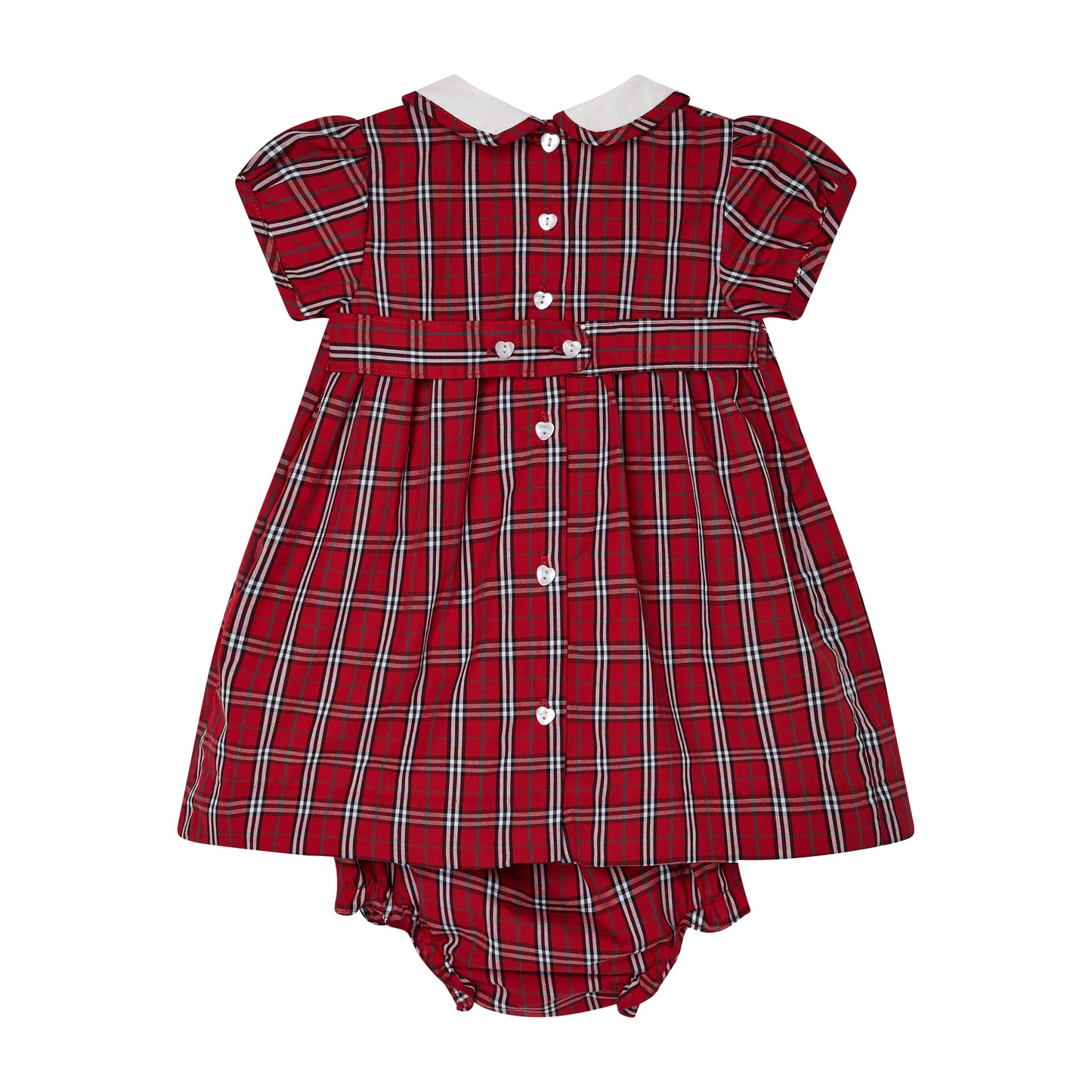 Bronwyn Red Tartan Dress - Question Everything FW24