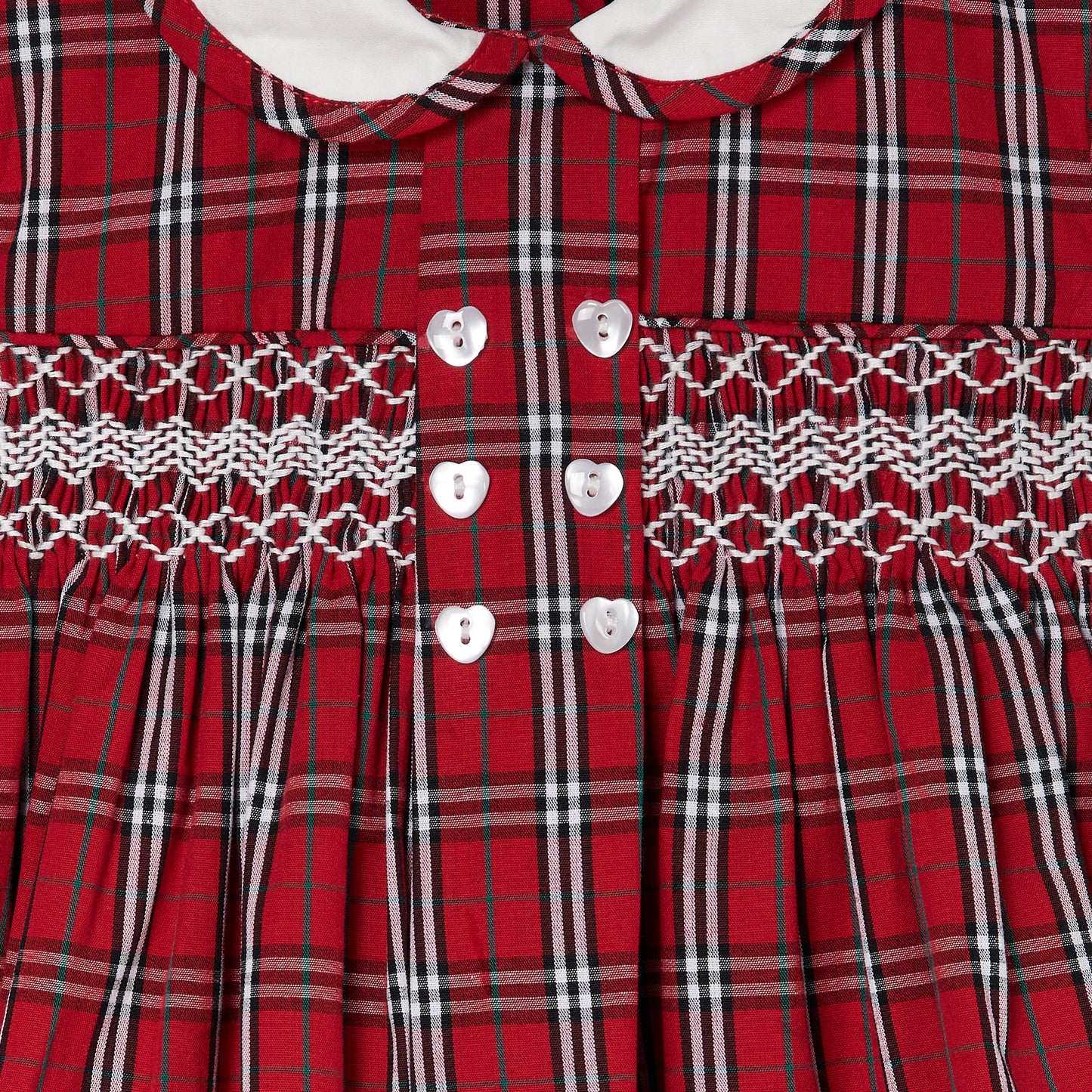 Bronwyn Red Tartan Dress - Question Everything FW24