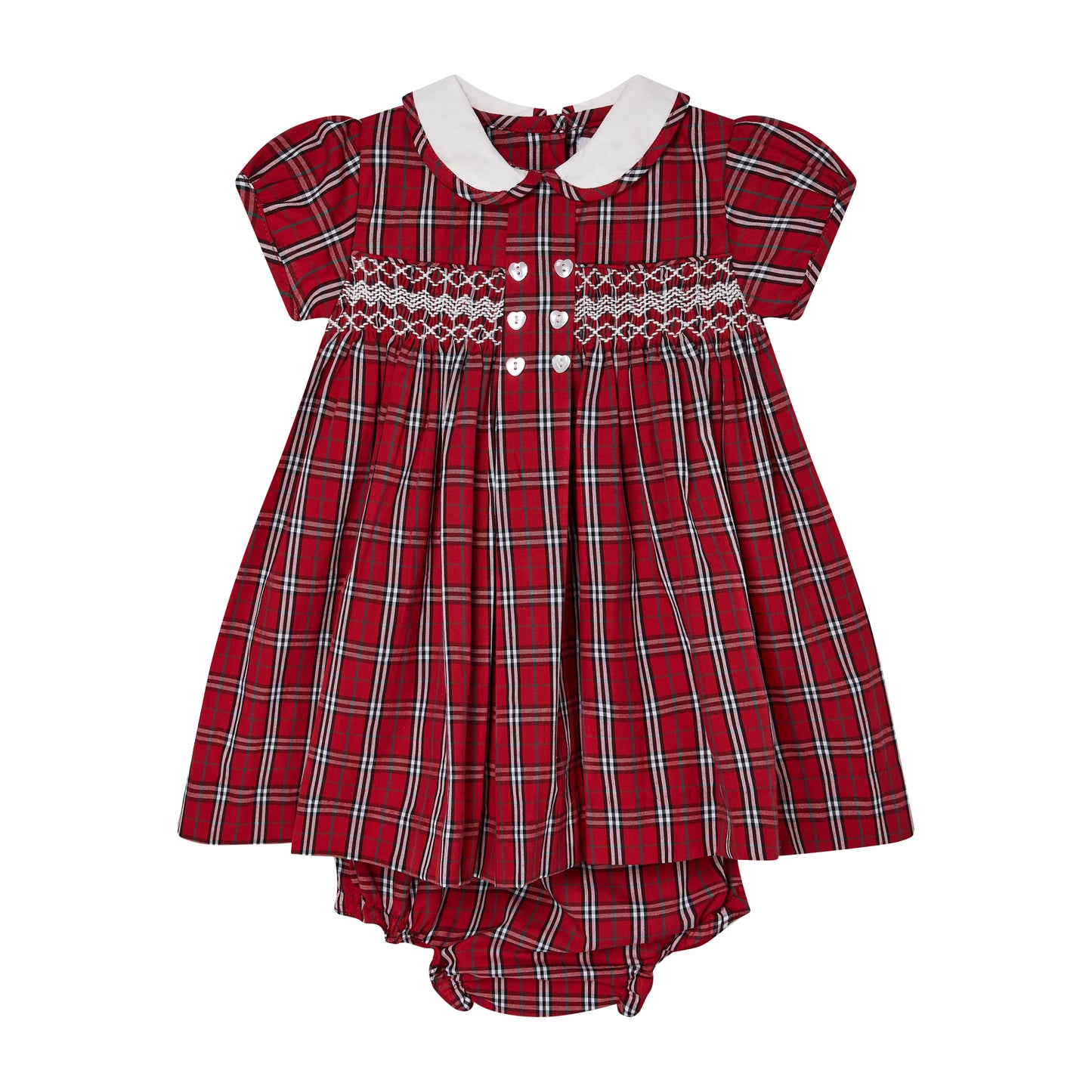 Bronwyn Red Tartan Dress - Question Everything FW24