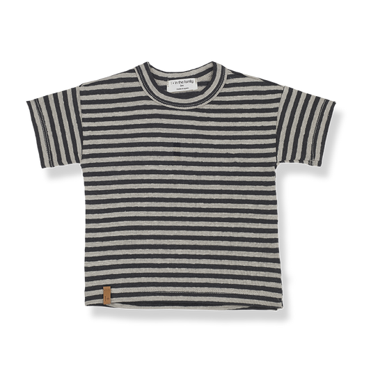 SS Striped T-Shirt - One More in the Family SP24