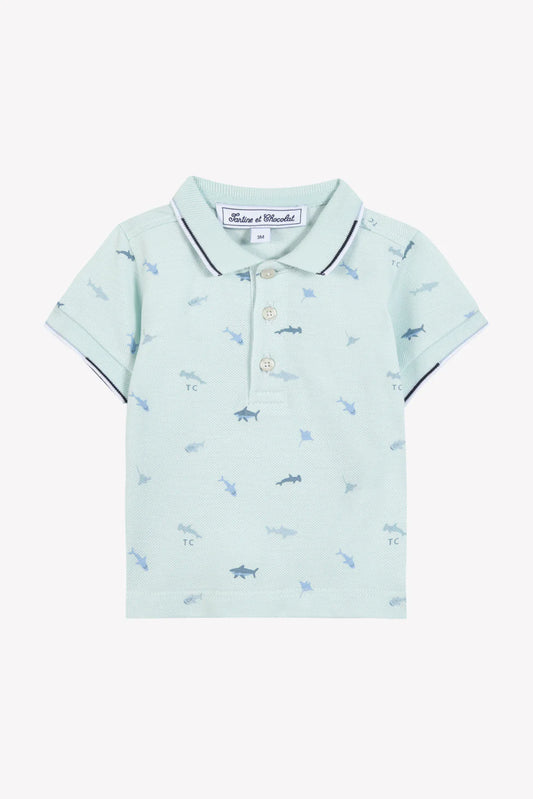 Shark Polo - Tartine et Chocolat SP25