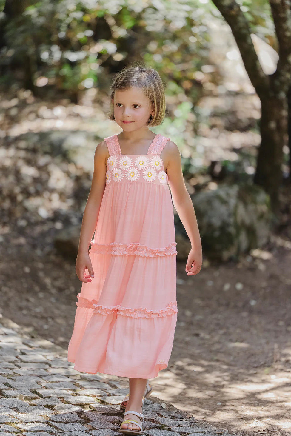 Daisy Midi Sun Dress - Tartine et Chocolat SP25