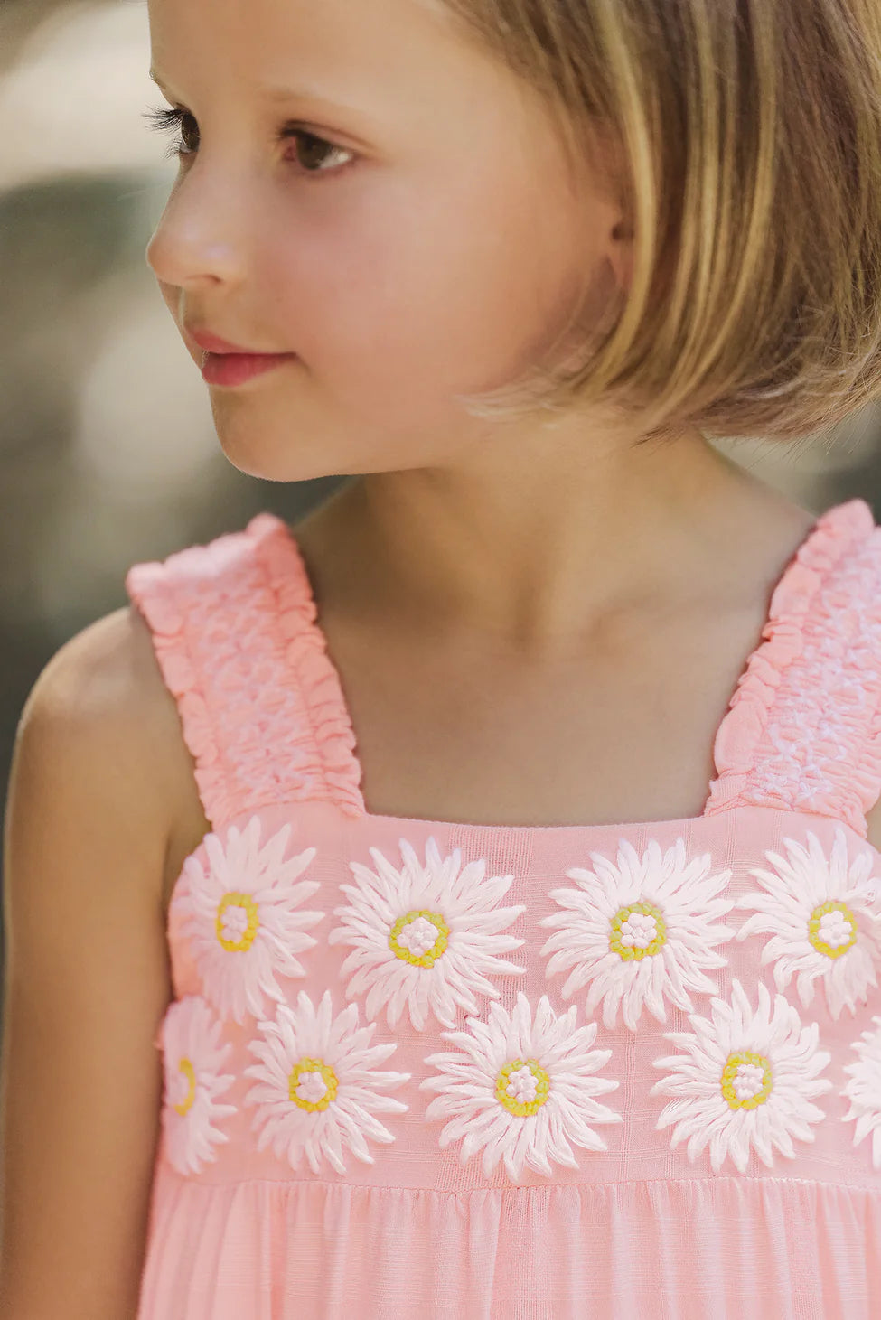 Daisy Midi Sun Dress - Tartine et Chocolat SP25