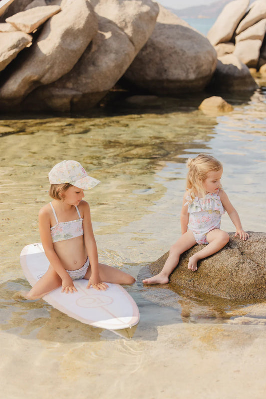 Floral Swimsuit - Tartine et Chocolat SP25