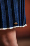 Knit Pleated Dress-Tartine et Chocolat FW25