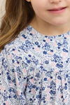 Blueberry Floral Dress- Tartine et Chocolat FW25
