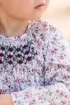 Floral Smocked Dress - Tartine et Chocolat FW25