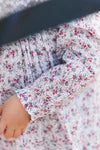 Floral Smocked Dress - Tartine et Chocolat FW25