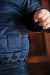 Light Down Jacket - Tartine et Chocolat FW25