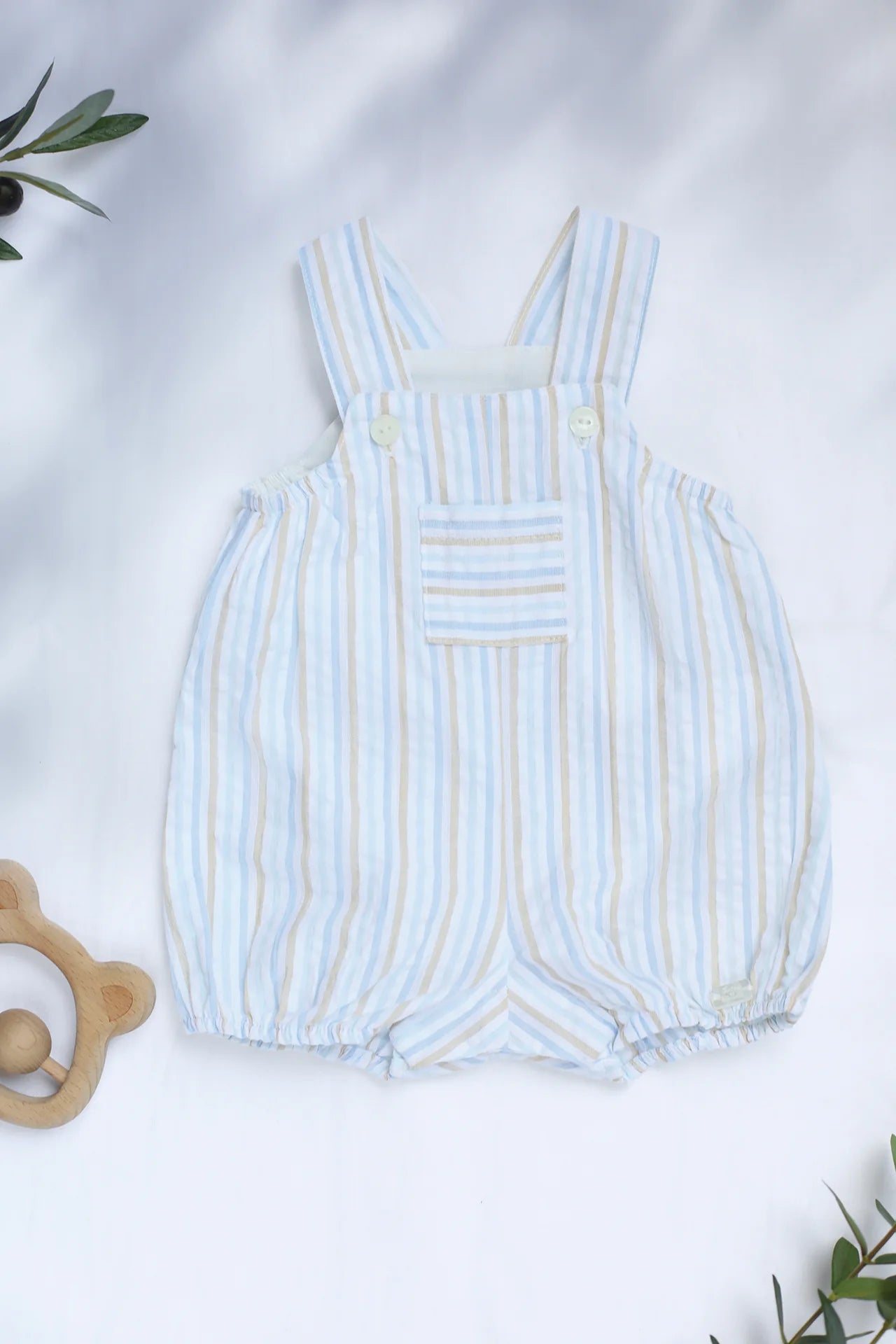 Striped Shortall-Tartine et Chocolat SP26
