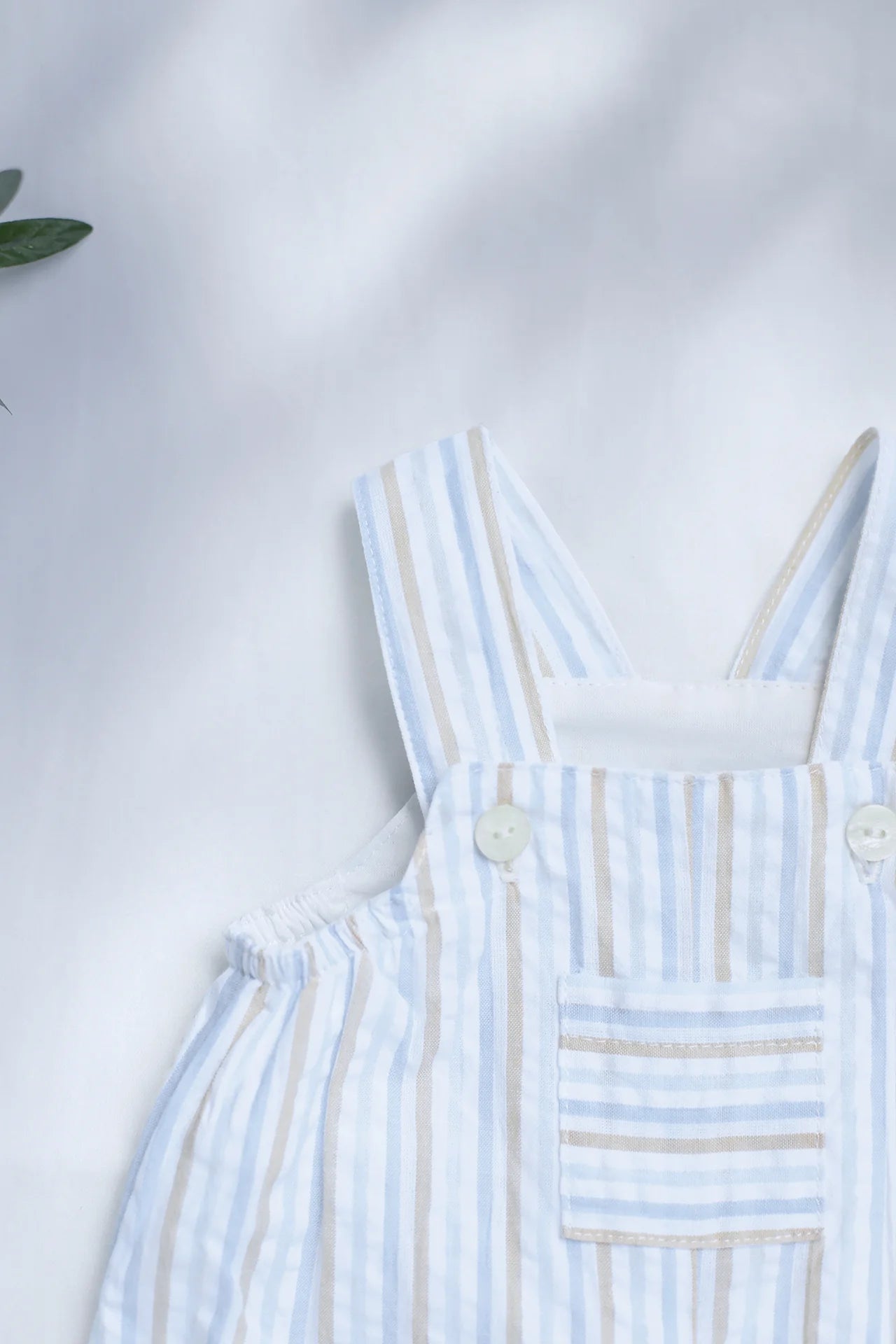 Striped Shortall-Tartine et Chocolat SP26