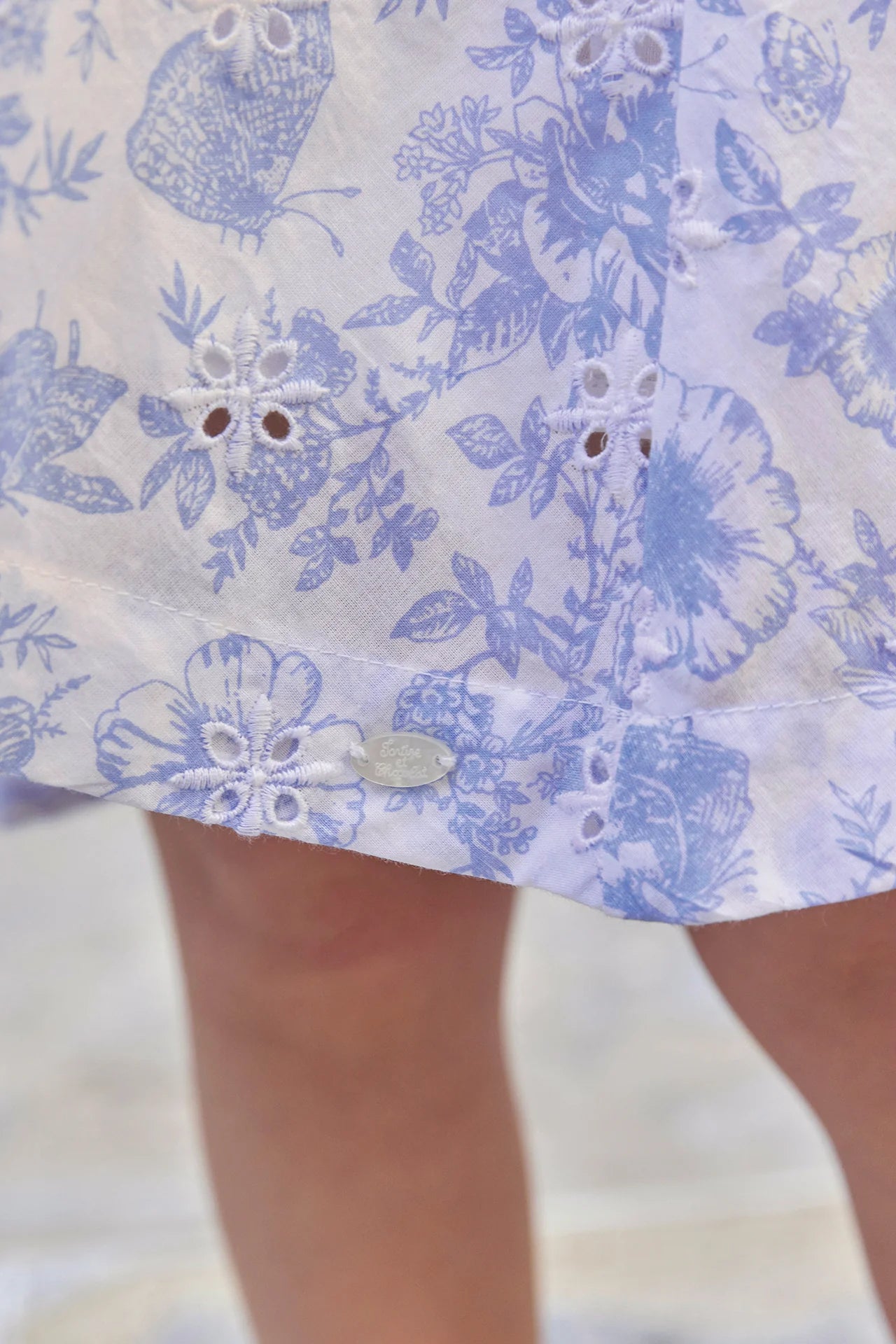 Toile Dress-Tartine et Chocolat SP26