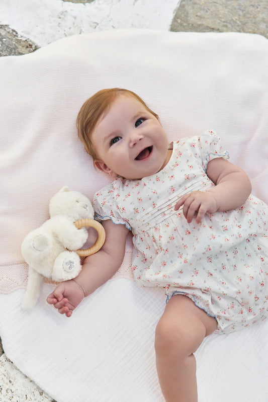 Short Floral Jumpsuit-Tartine et Chocolat SP26