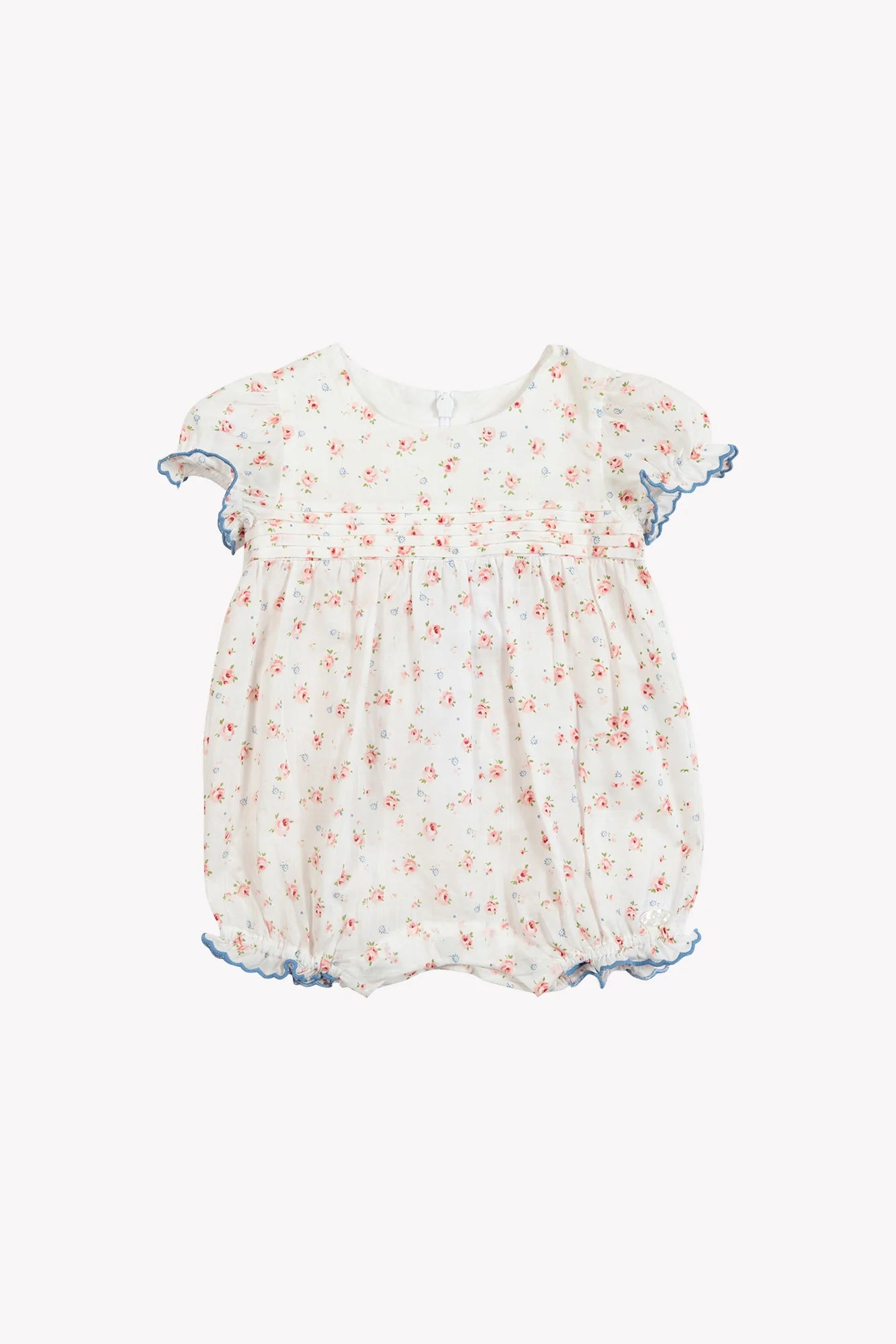 Short Floral Jumpsuit-Tartine et Chocolat SP26