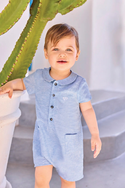 Linen Jumpsuit-Tartine et Chocolat SP26