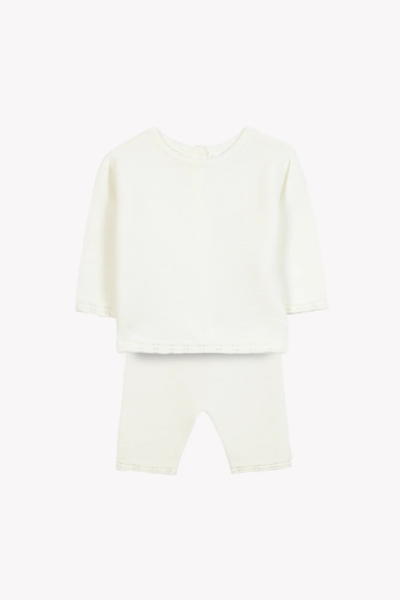 2pc Knit Outfit-Tartine et Chocolat SP26