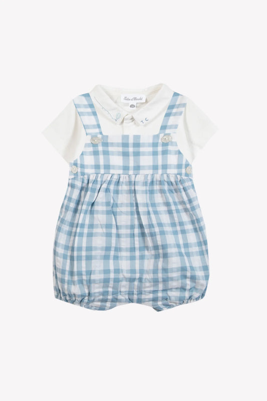 2pc Checked Shortall-Tartine et Chocolat SP26