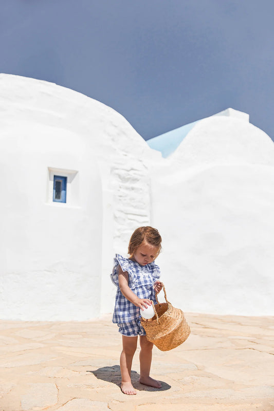 2pc Check Short Sed-Tartine et Chocolat SP26