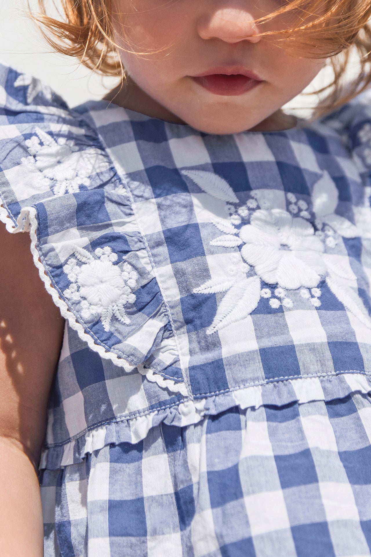 2pc Check Short Sed-Tartine et Chocolat SP26