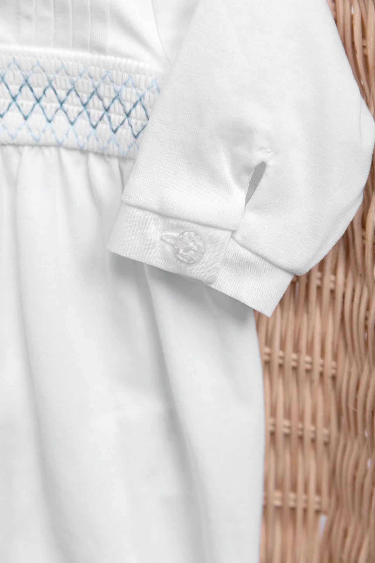 Smocked Footie-Tartine et Chocolat SP26
