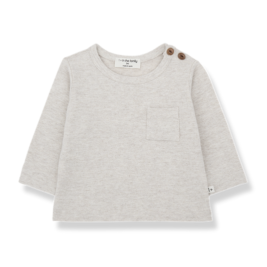 Oriel LS Pocket Tee -One More in the Family FW25