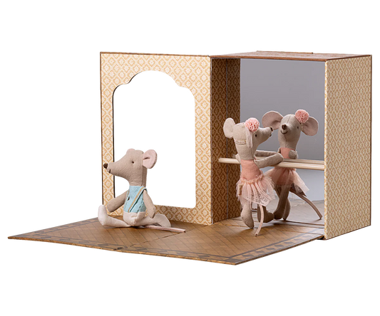 Ballet Mice Dance Studio - Maileg