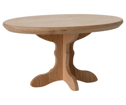 Oval Dining Table, Mouse - Maileg