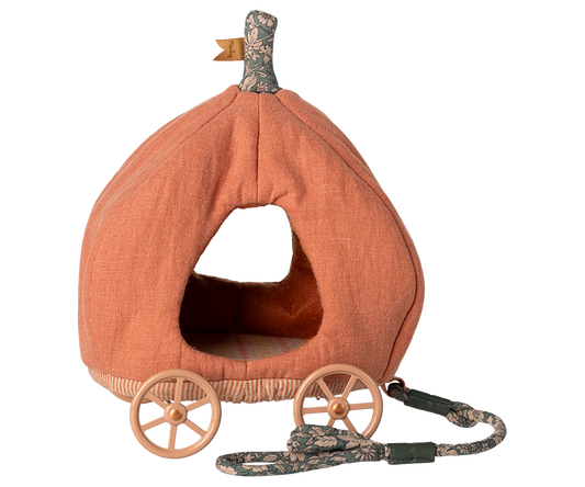 Mouse Pumpkin Carriage - Maileg