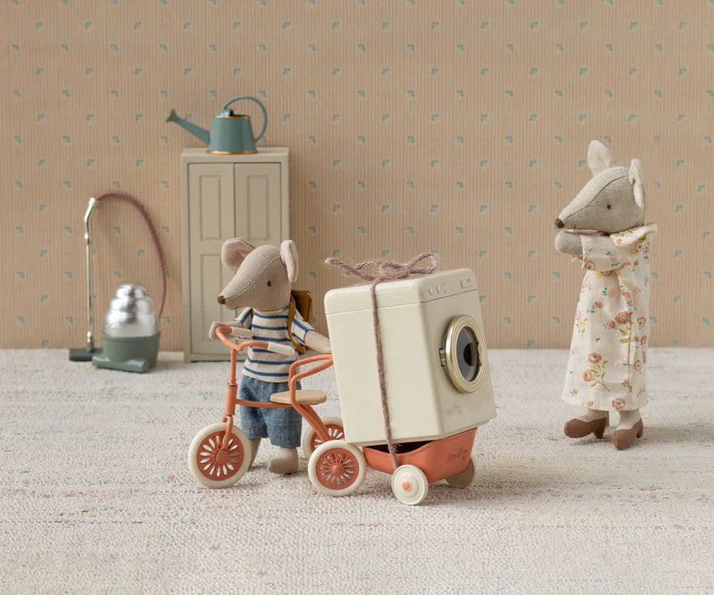 Tricycle Mouse-Maileg
