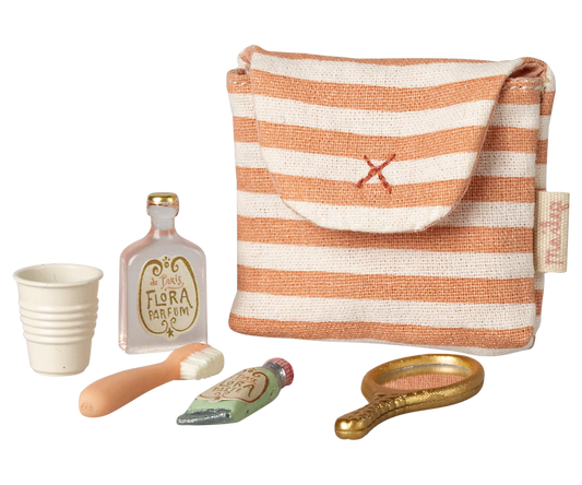 Mouse Toothbrush Set in Bag - Maileg