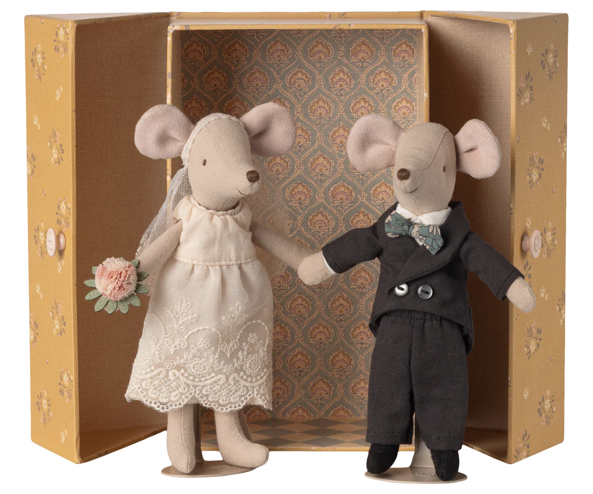 Wedding  Mouse- Maileg