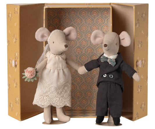 Wedding  Mouse- Maileg