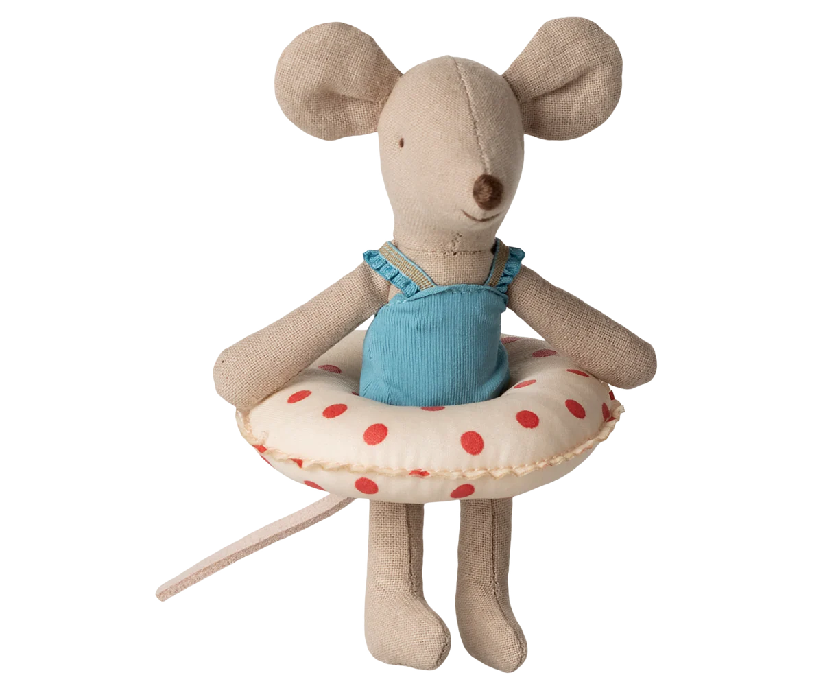 Beach Mouse Little Sister/Float- Maileg