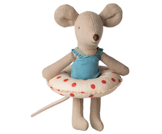 Beach Mouse Little Sister/Float- Maileg