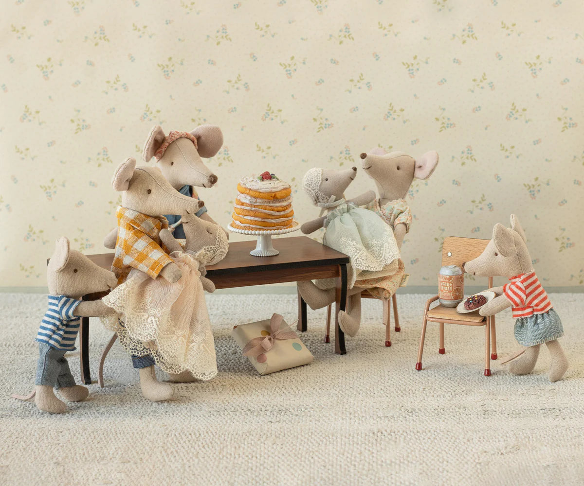 Baby Mouse in Gown- Maileg