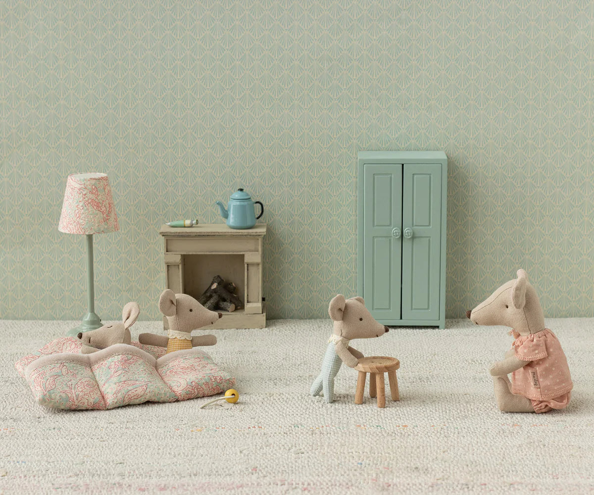 Baby Triplets in Matchbox - Maileg