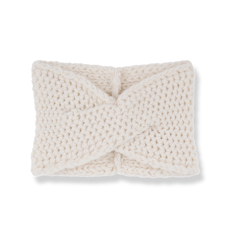 Amalie Textured Knit Bandau- One More in the Family FW25