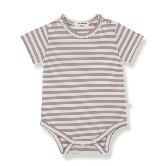 Eloi Striped SS Body-One More in the Family SP26