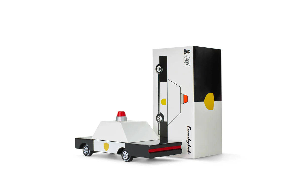 Police Car - Candylab Toys