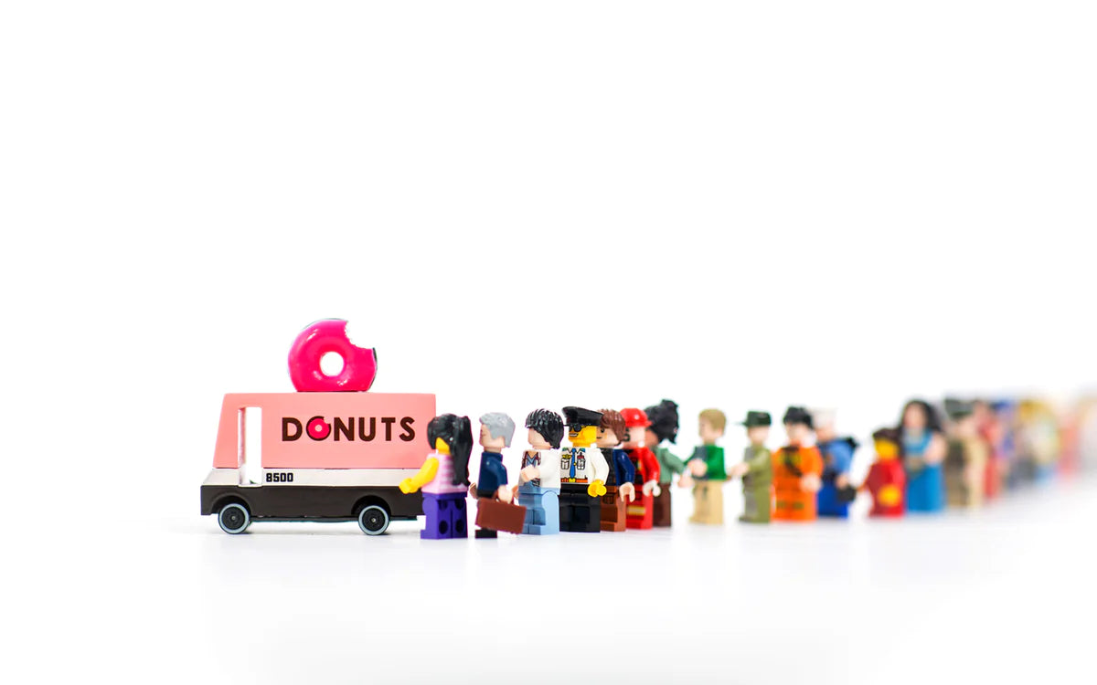 Donut Van - Candylab Toys