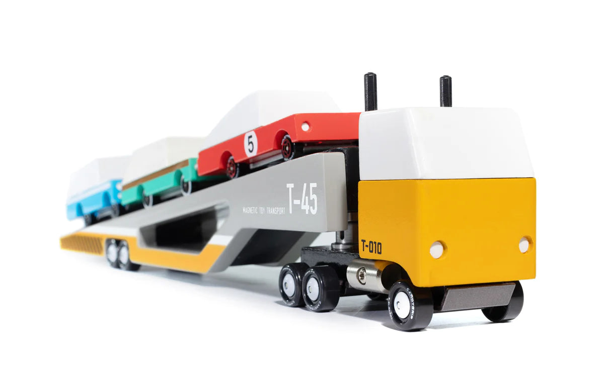 Magnetic Car Transporter - Candylab Toys